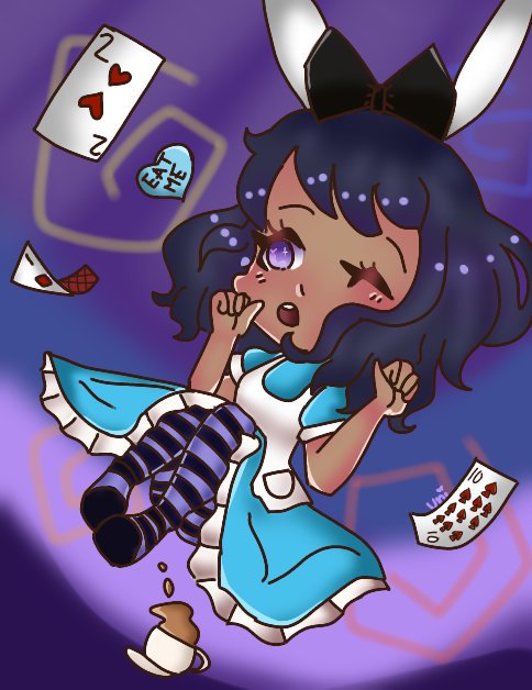 Uni In Wonderland Roblox Amino - cute owo blue roblox