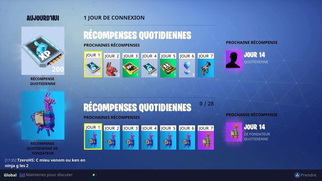 V Bucks Facile Fortnite Fr Amino - souvenez vous de ce que disait votre prof de sport pendant l endurance il faut etre regulier et bien la c est pareil chaque jour une recompense