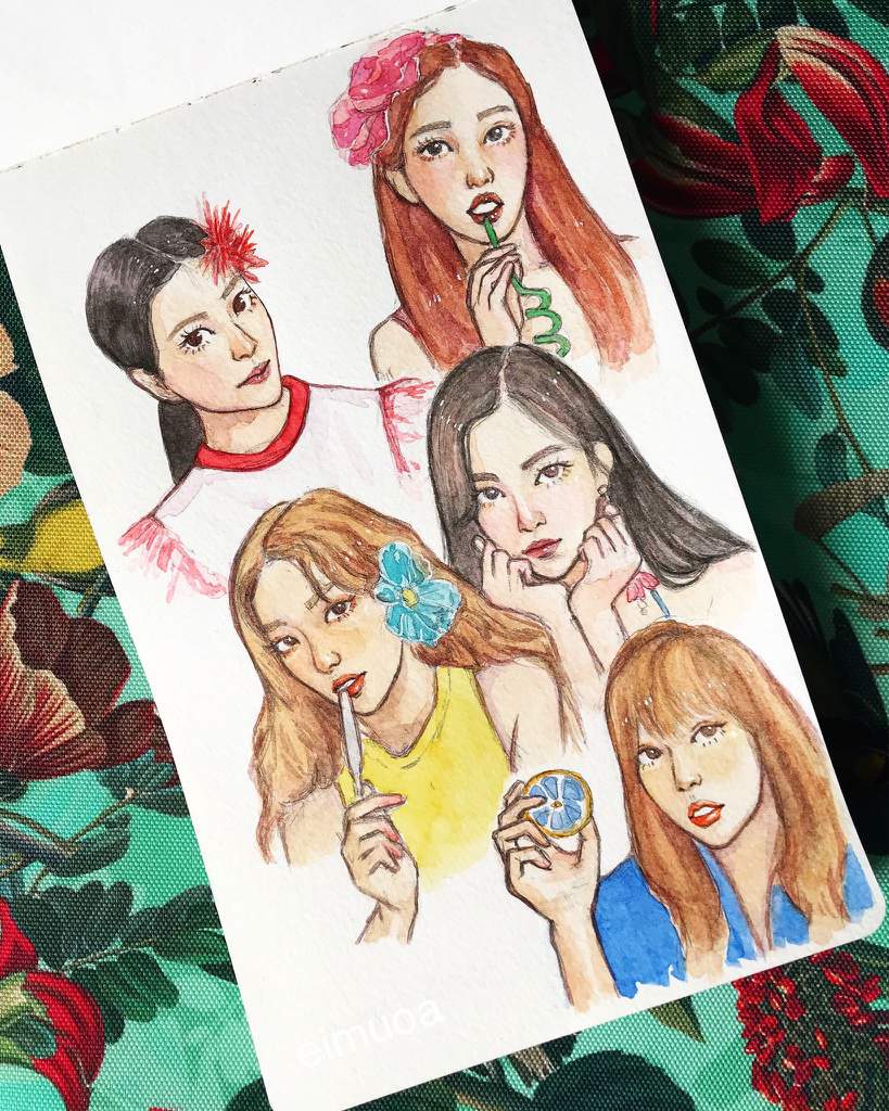 Red Velvet Summer Mini Album Summer Magic Teaser Image Kpopmap