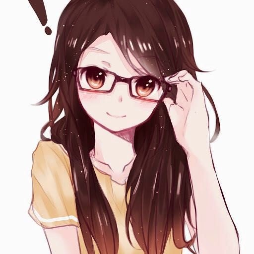 Dibujo chica kawaii con lentes 🤓 | Anime, Manga y Juegos de Japón Amino