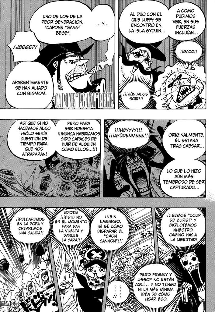 Capitulo 807 Wiki One Piece Amino