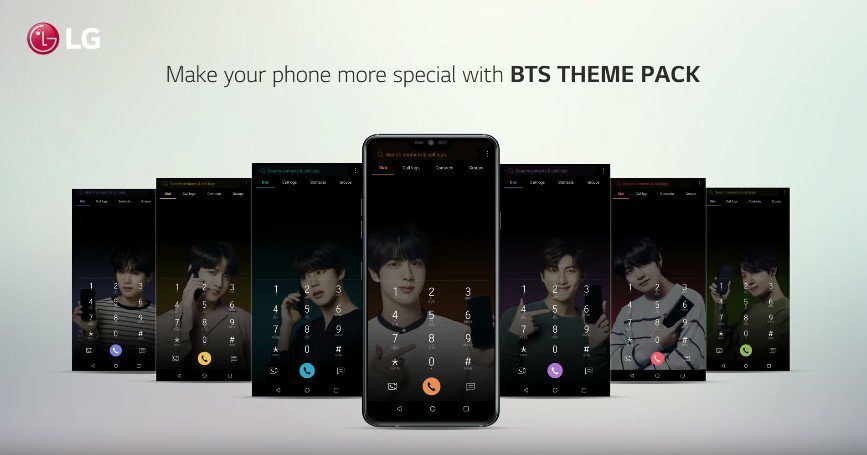 Bts theme pack download