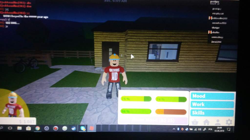 If People Says If Am Lie O Have Bloxburg See This Screen - 