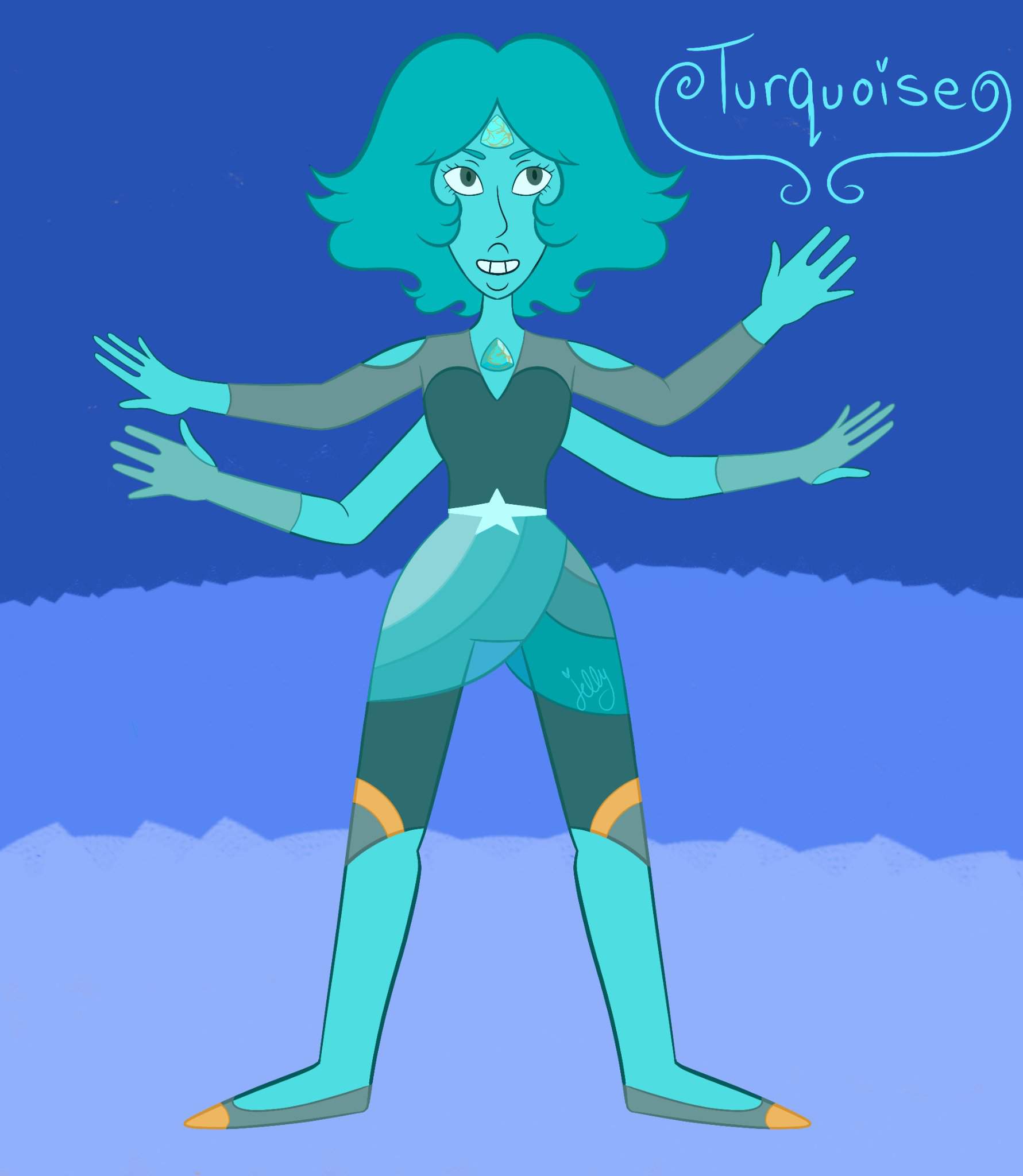 Turquoise (Fusion) | Steven Universe Crew Amino