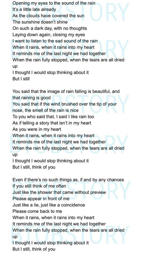 Btob Blue When It Rains Song Review Btob Amino Amino Btob Blue When It Rains Song Review Btob Amino Amino