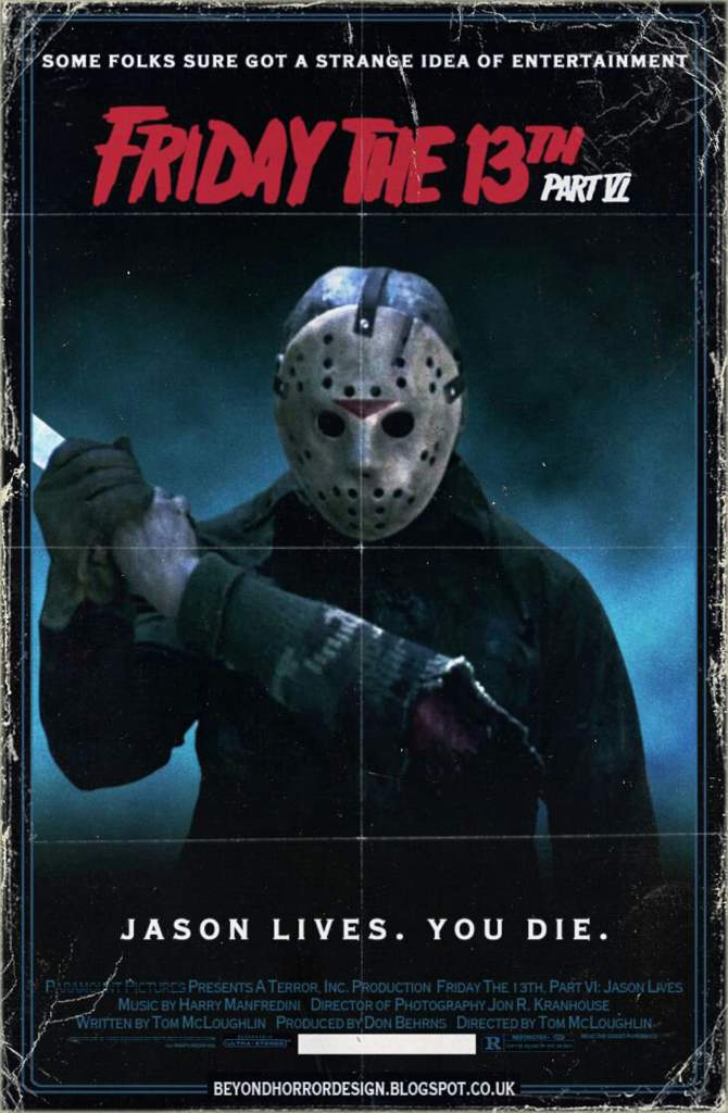 Friday The 13th part 6 (Jason Lives) | Horror Amino