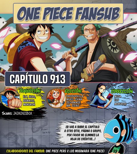 914 Manga One Piece 