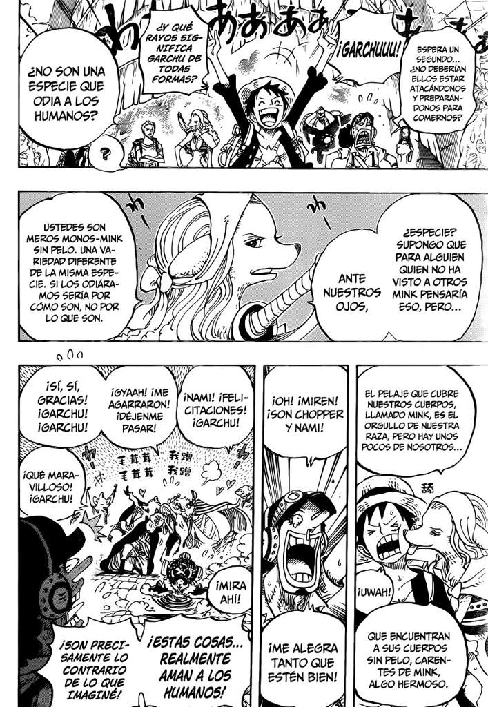Capitulo 806 Wiki One Piece Amino
