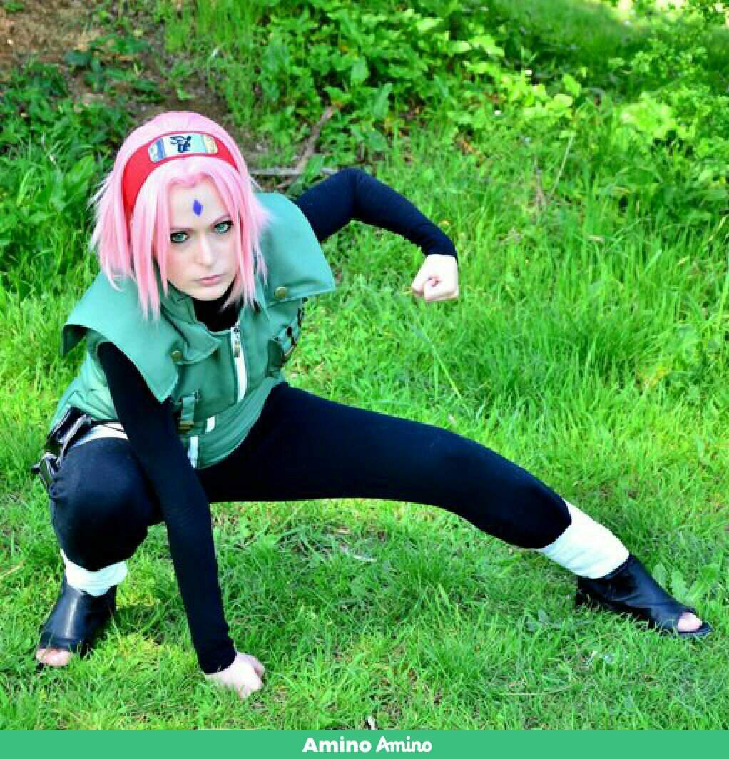 Sakura haruno cosplay | Naruto Shippuden Online Amino