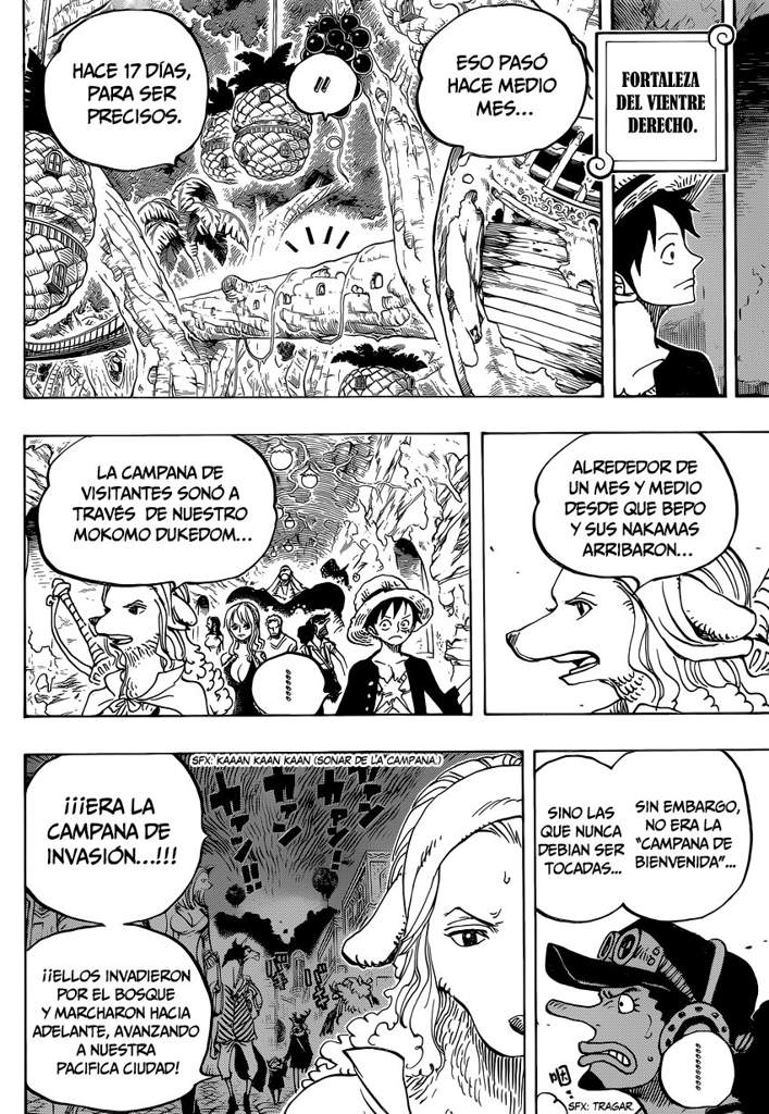 Capitulo 807 Wiki One Piece Amino