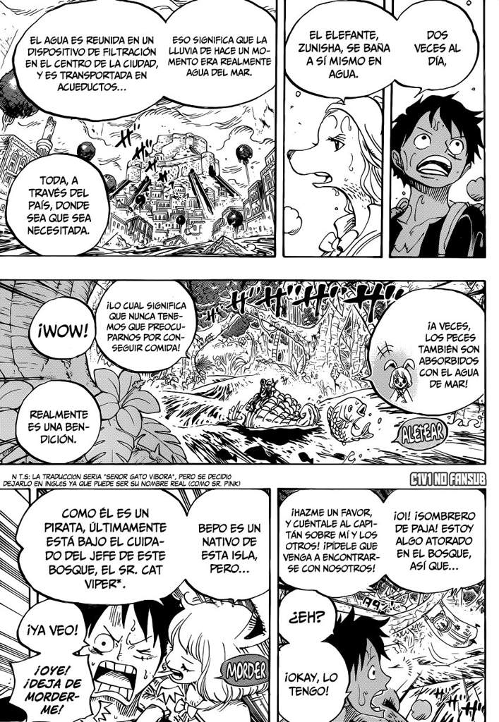 Capítulo 806 Wiki •One Piece• Amino