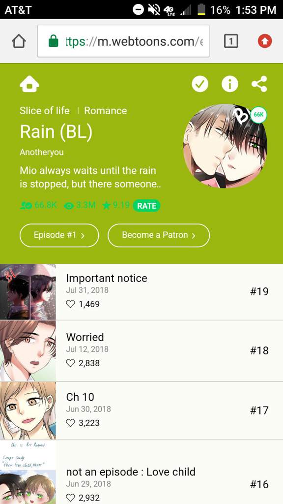 Top 10 Bl Comic Recommendations On Line Webtoons Yaoi Worshippers Amino