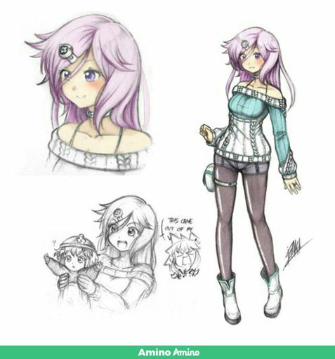 Umbriel Neptune And Nepgear S Mother Neptunia Amino - hyperdimension neptunia roblox group