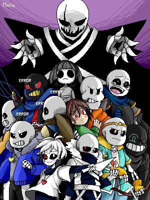 ~Underverse PixelArt~ | Undertale AUs Amino