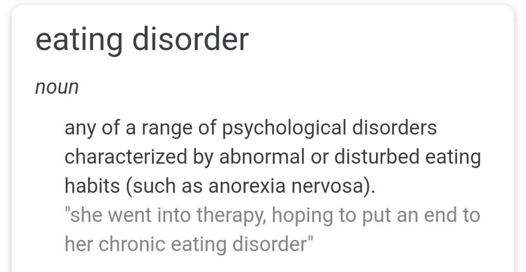 Eating Disorders What Are They My Experience And How BTS Helped Me 