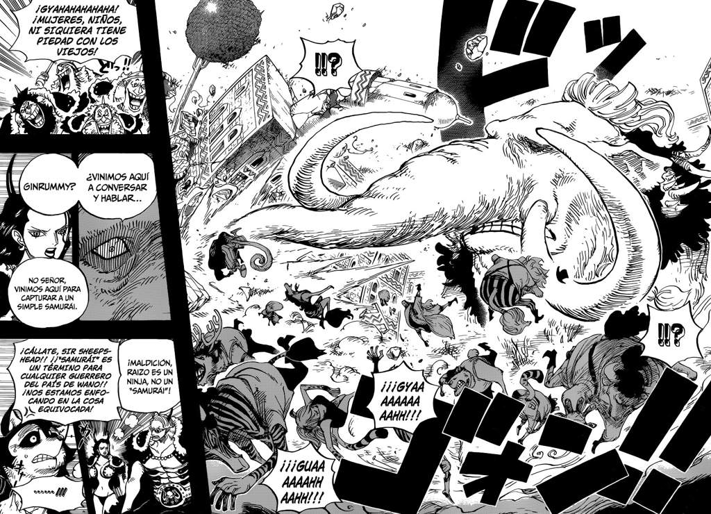 Capítulo 808 Wiki •One Piece• Amino