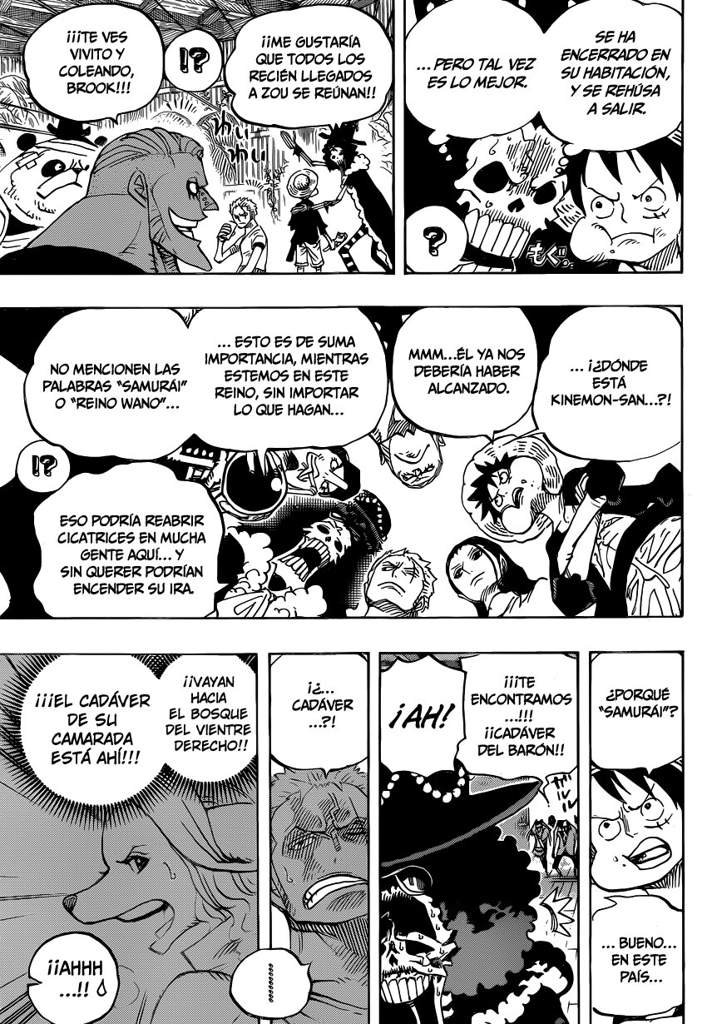 Capitulo 807 Wiki One Piece Amino