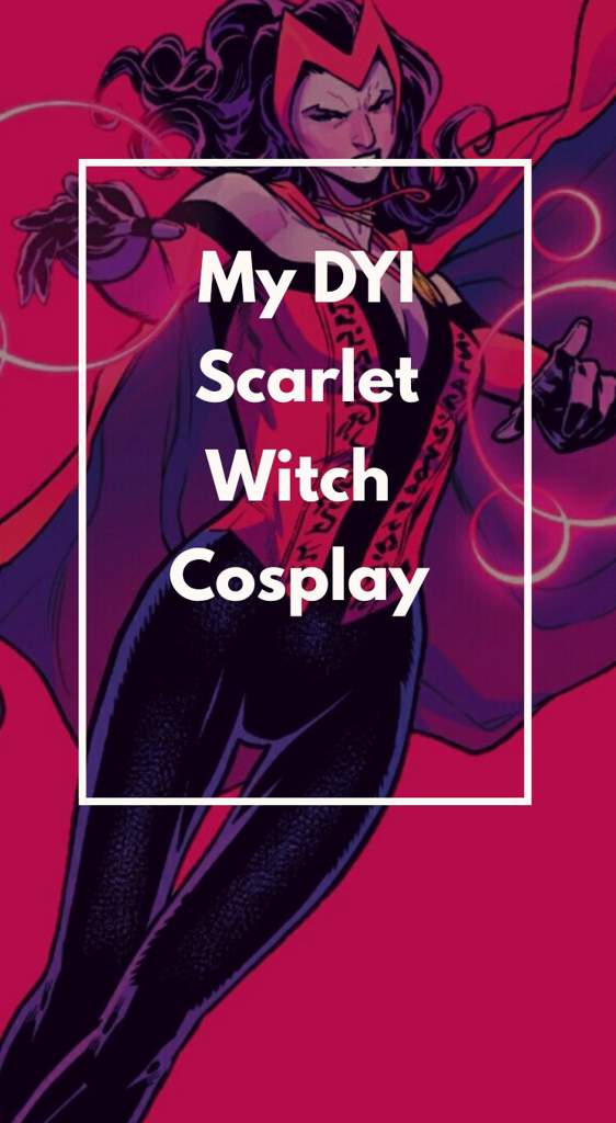 My Diy Comic Scarlet Witch Headpiece Marvel Amino