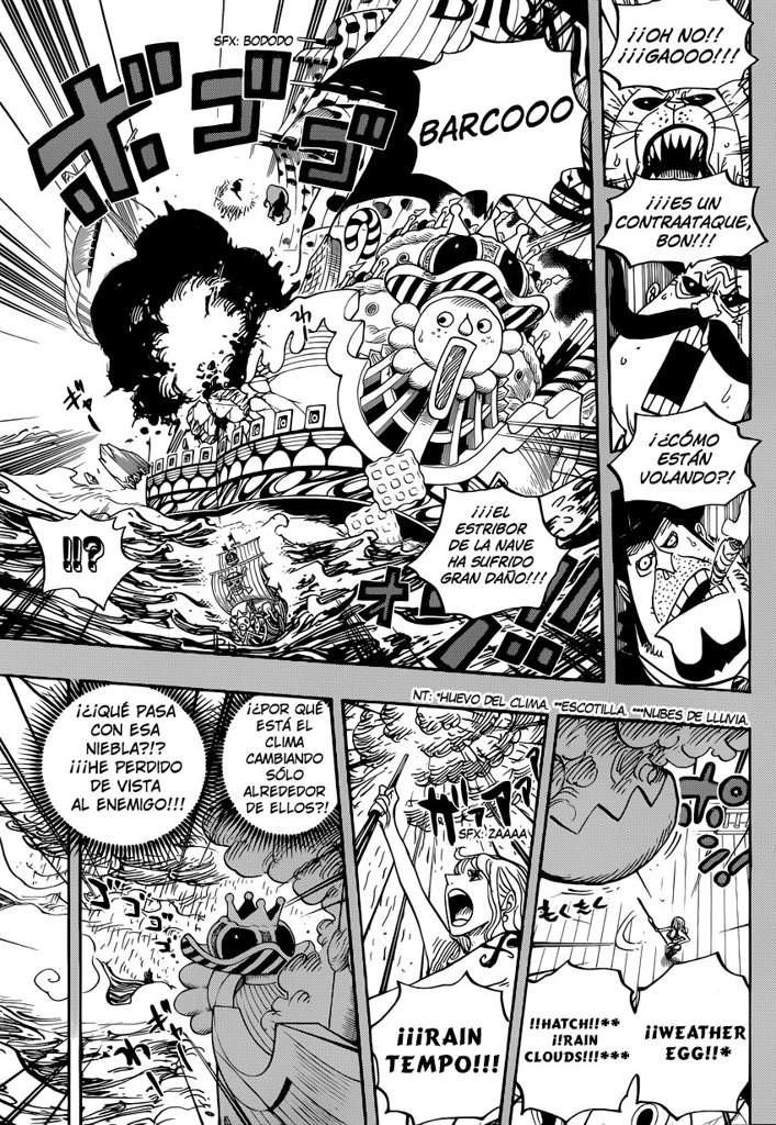 Capitulo 807 Wiki One Piece Amino