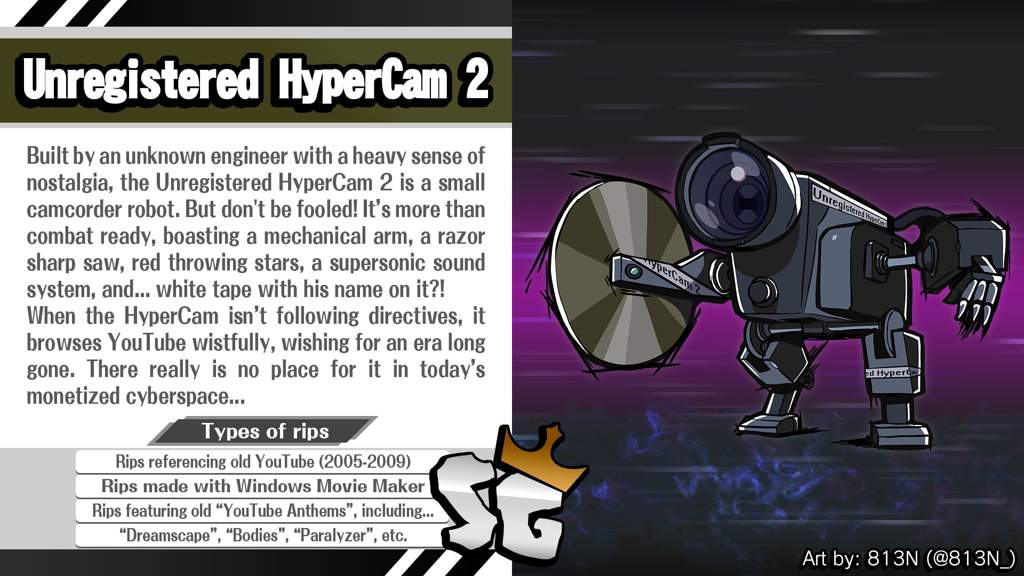 what is a unregistered hypercam 2