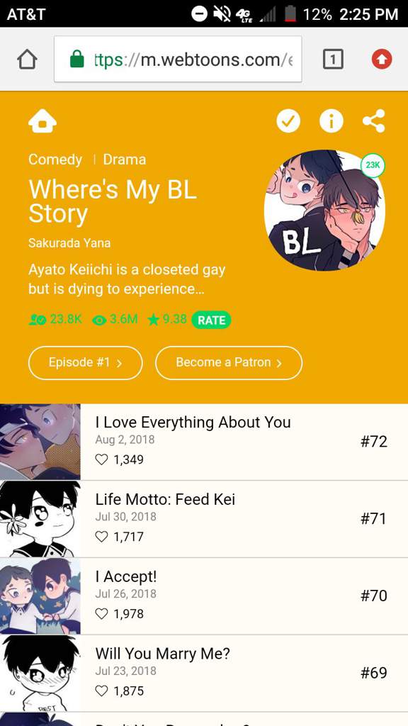 Top 10 BL Comic Recommendations on LINE Webtoons | Yaoi Worshippers! Amino