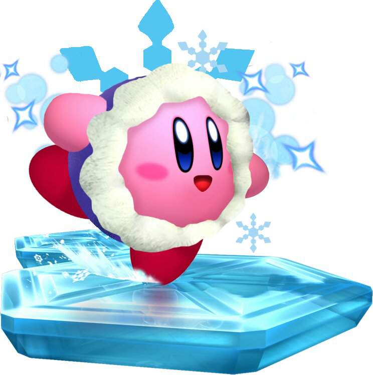 Kirby Hielo o Congelado | Wiki | Kirby en Español Amino