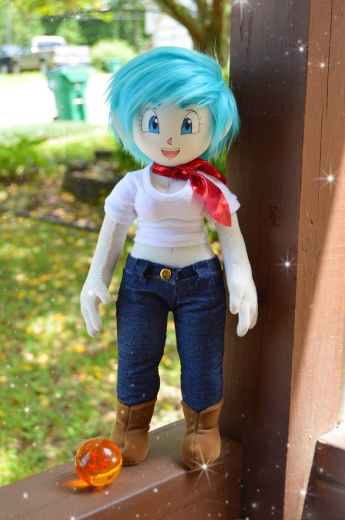 bulma plush