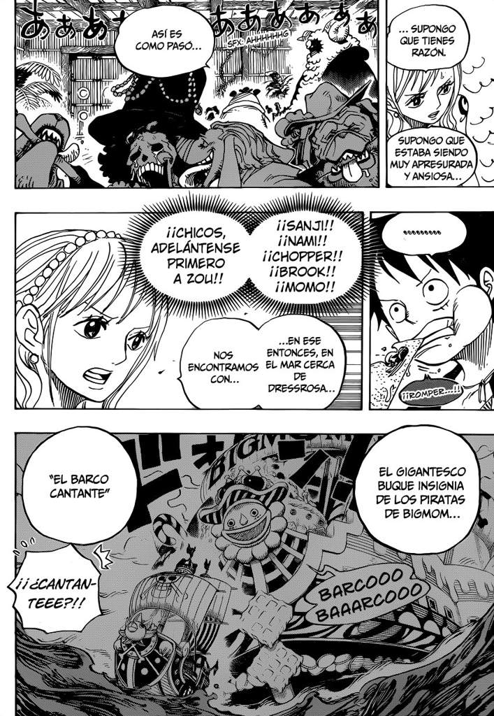 Capitulo 807 Wiki One Piece Amino