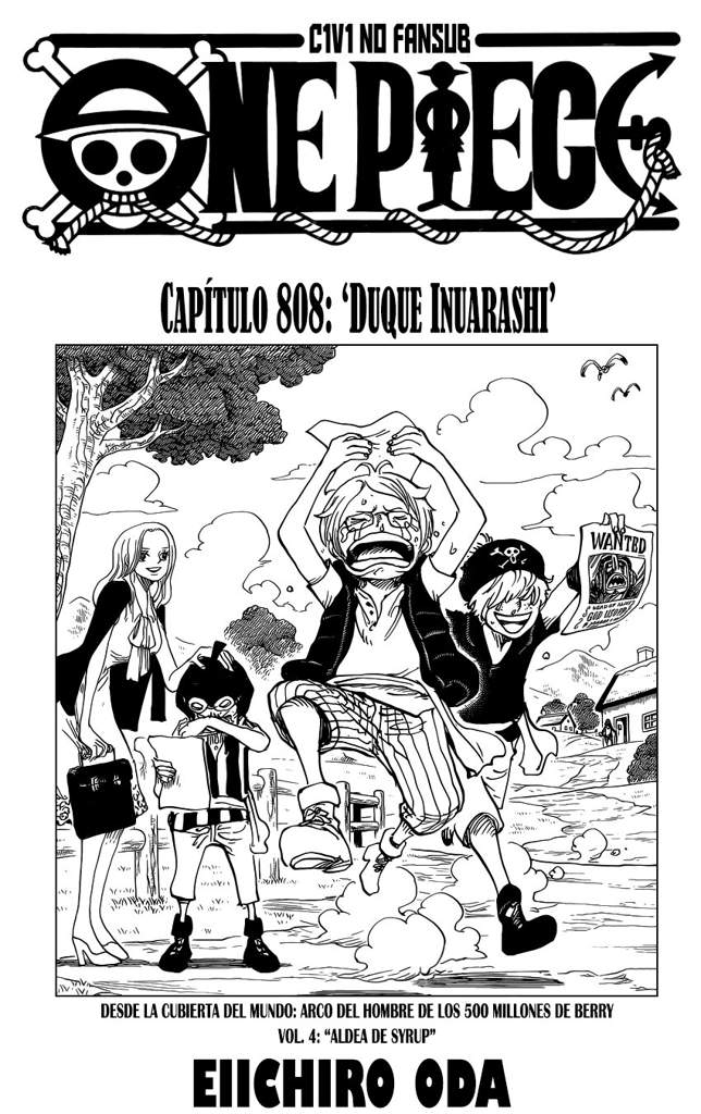 Capitulo 808 Wiki One Piece Amino