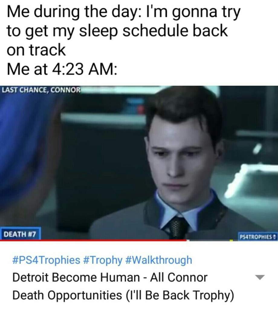 DBH Memes 3 | Detroit:Become Human Official Amino