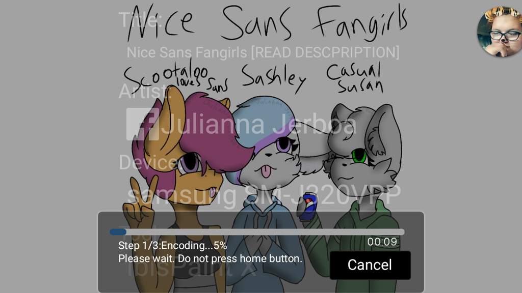 Nice Sans Fangirls fan art | Fan Art Amino Amino