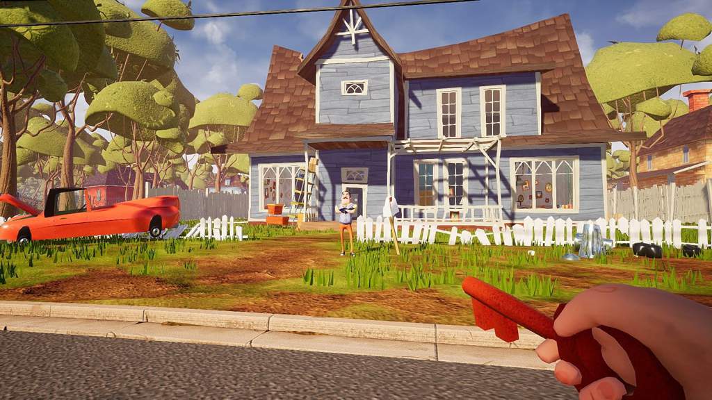 Ray Reviews: Hello Neighbor | Nintendo Switch! Amino