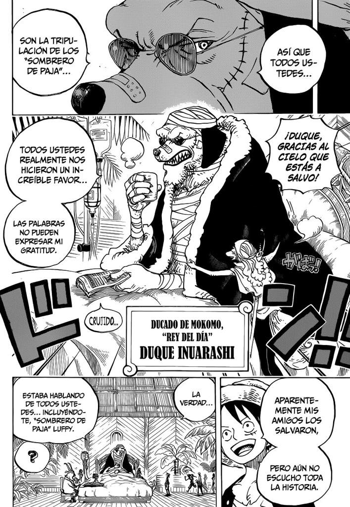 Capítulo 808 Wiki •One Piece• Amino