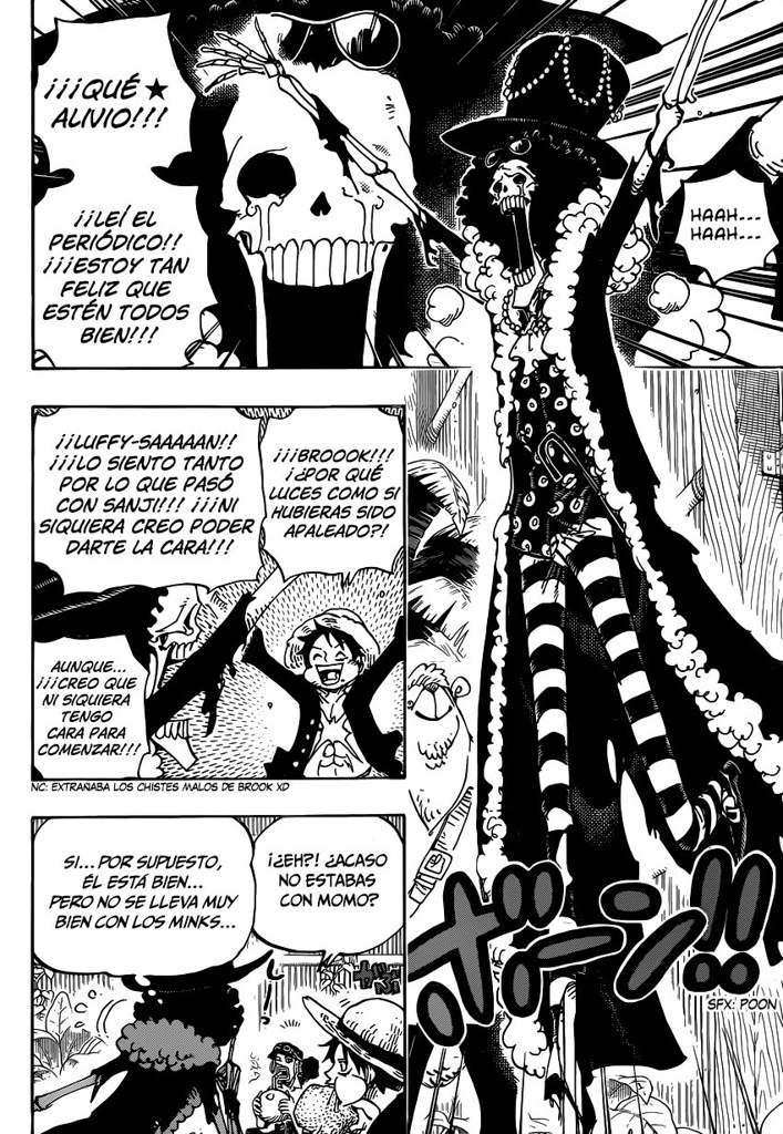 Capitulo 807 Wiki One Piece Amino