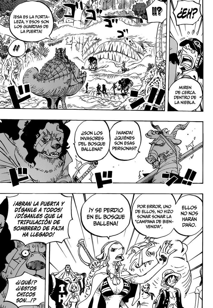 Capítulo 806 Wiki •One Piece• Amino