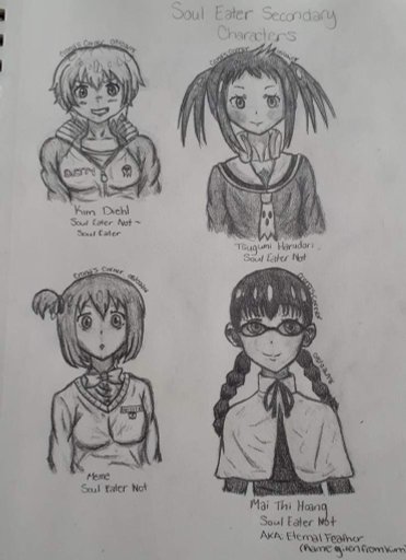 Kim Diehl Wiki Soul Eater Amino