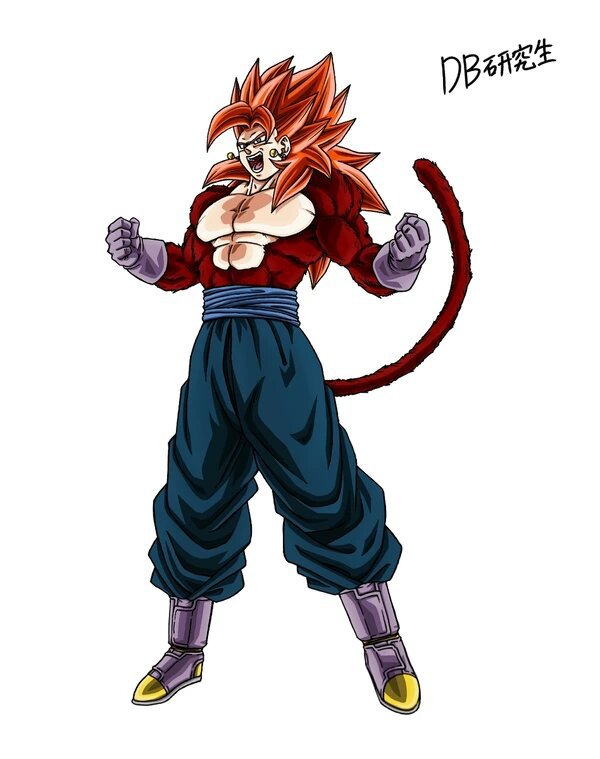 Vegito SSJ4 | Wiki | Anime Amino