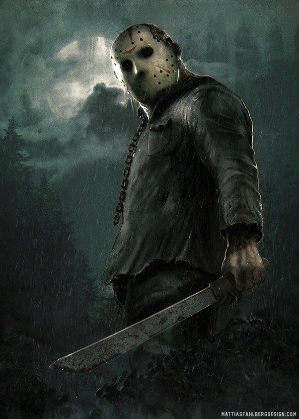 Ghost Jason (Never Hike Alone) | Horror Amino