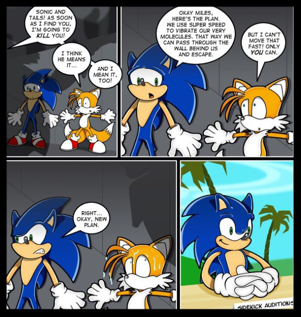 Turbo’s Blog - IS TAILS A SIDEKICK OR A PARTNER? | Sonic the Hedgehog ...