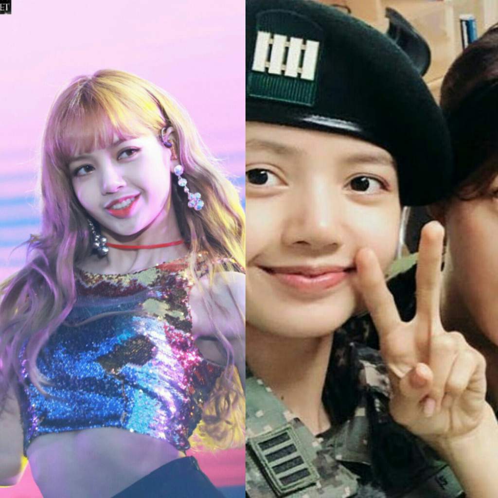 Fans love how innocent Blackpink  s Lisa  and look like with 