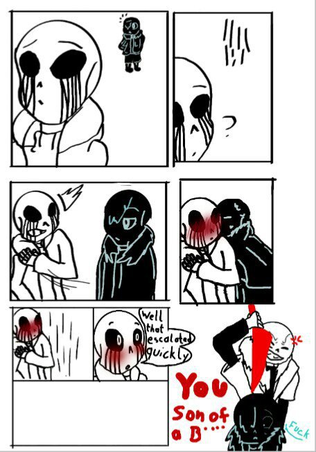 Killmare comic (sry) | Official Sans Amino Amino