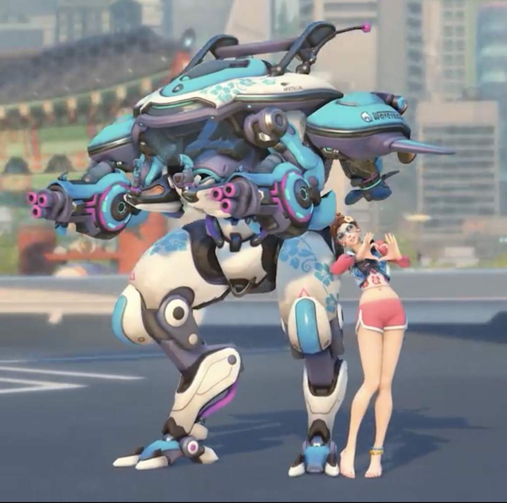 New D Va Skin Overwatch Amino