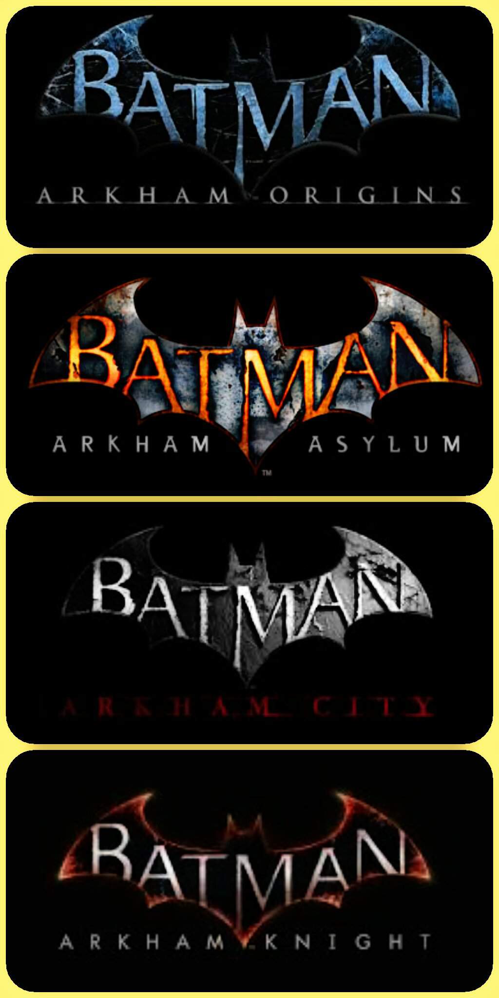BATMAN ARKHAM ORIGINS, ASYLUM, CITY Y KNIGHT // OPINIÓN | ｢ • DC Universe •  ｣ Amino