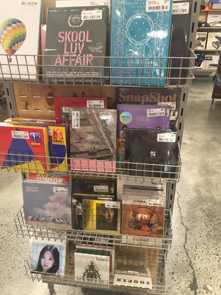 Walmart Kpop Albums