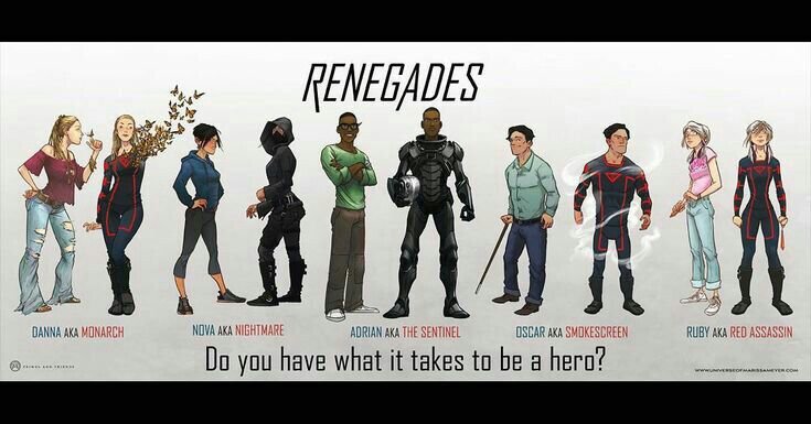 Resultado de imagen para Personajes del libro renegados