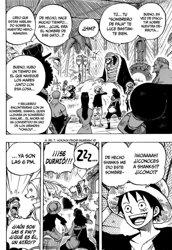 Capítulo 809 Wiki •One Piece• Amino