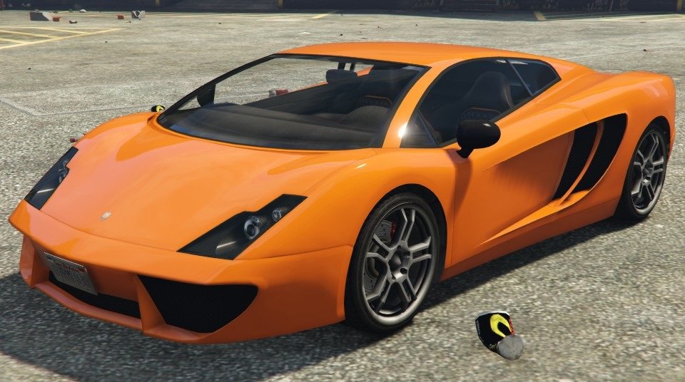 Где найти pegassi vacca в гта 5