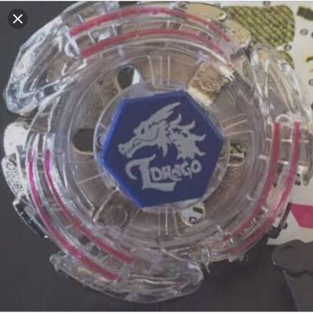 lightning l drago burst