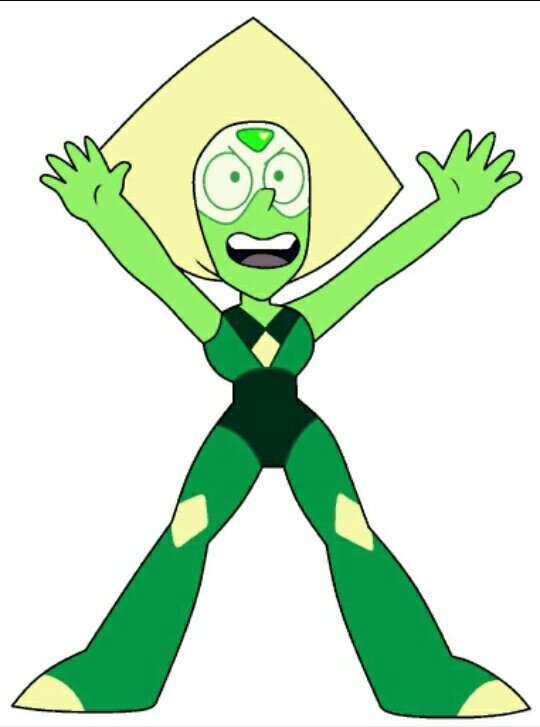 Peridot sin partes robóticas | Wiki | Steven Universe Español Amino