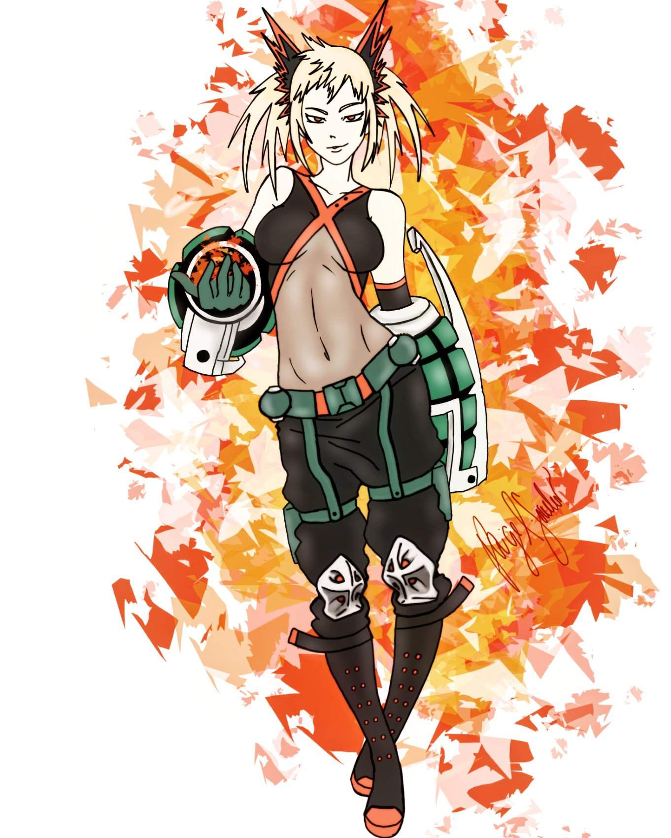 Katsuki Bakugo Genderbend | My Hero Academia Amino